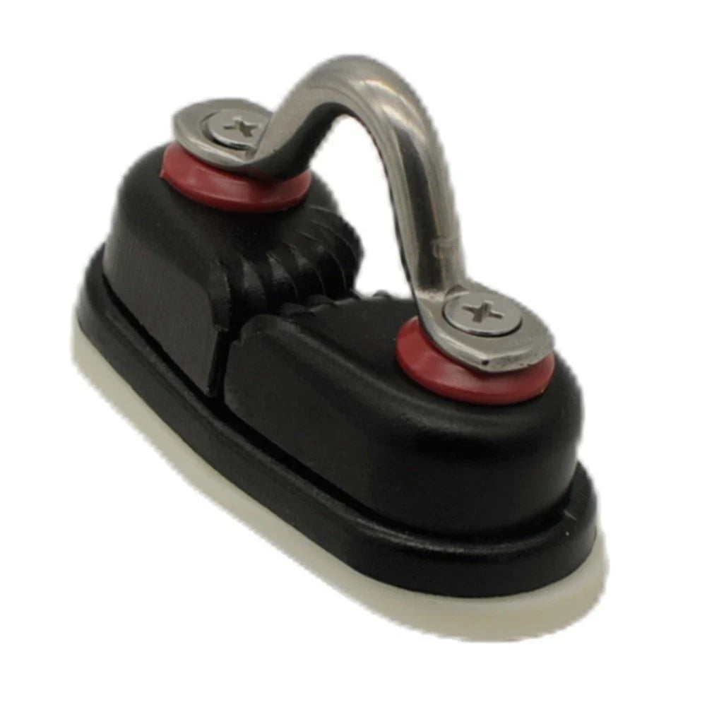 Canoe Cam Cleats for Sailing Boats, Nylon Plastic Base, Marine Use