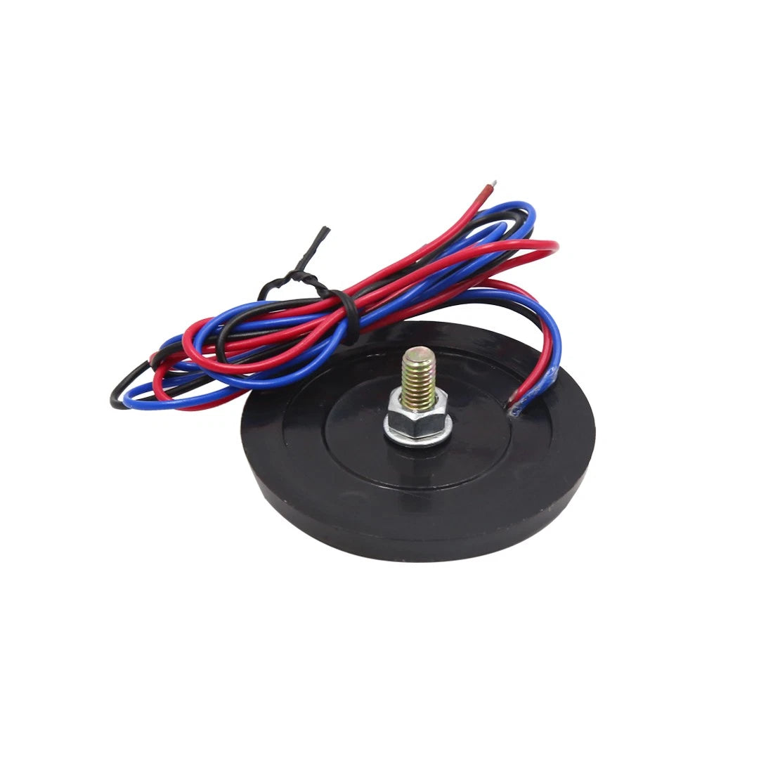 2 x White LED Round Reflectors Tail Lamp for Make Model