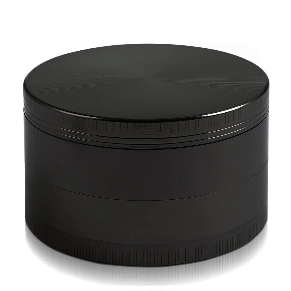 4 Layer Magnetic Herb Grinder for Zinc Alloy Metal Spice Kitchen