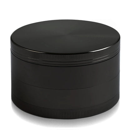 4 Layer Magnetic Herb Grinder for Zinc Alloy Metal Spice Kitchen