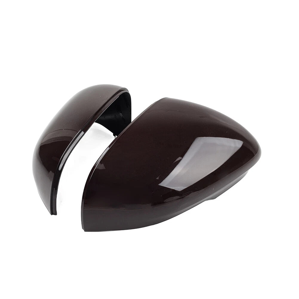 Red Rearview Mirror Cover Caps for Jaguar XE XF XFR XJ XJR XK XKR I-Pace