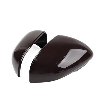 Red Rearview Mirror Cover Caps for Jaguar XE XF XFR XJ XJR XK XKR I-Pace