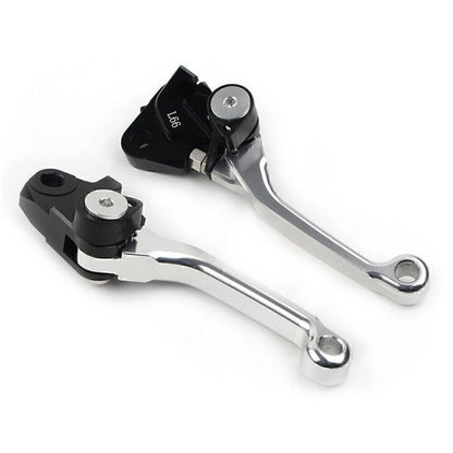 CNC Clutch Brake Levers for Yamaha YZ250X YZ125X 2016-2022 Silver
