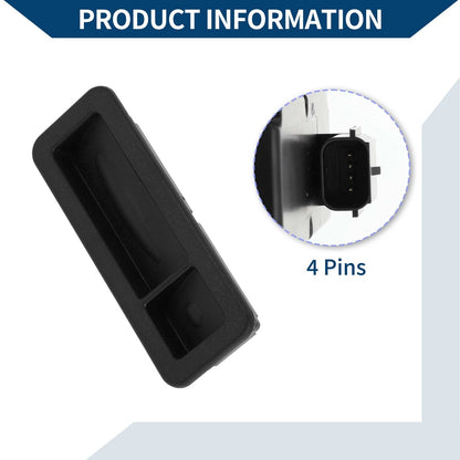 Trunk Lid Lock Release Button Switch for Jeep Cherokee (2014-2018)