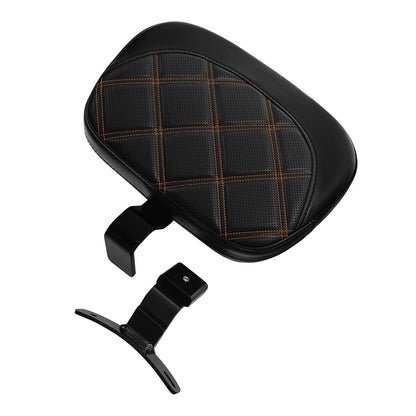 Rider Driver Backrest Pad for Harley Touring CVO Road Street Glide (2009-2024)