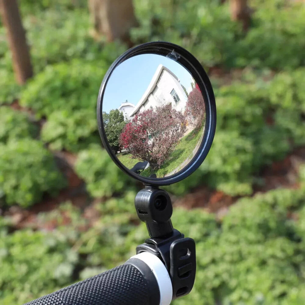 Bicycle Handlebar Rear View Mirror Set of 2 for MTB ()