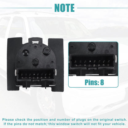 Rear View Mirror Remote Control Switch for GMC