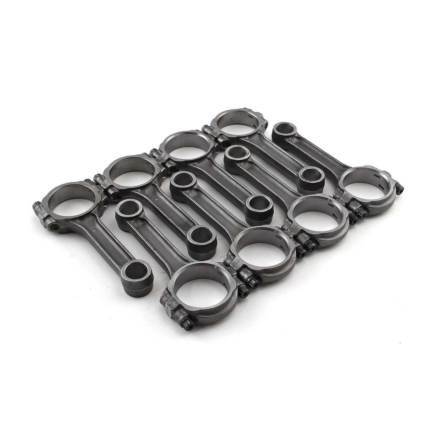 6.000" 2.100" .927" Press Fit 5140 Connecting Rods for Chevy SBC 350