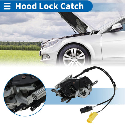 Hood Latch Assembly for BMW 5 Touring G31 (2017-2023) 1 x Pcs