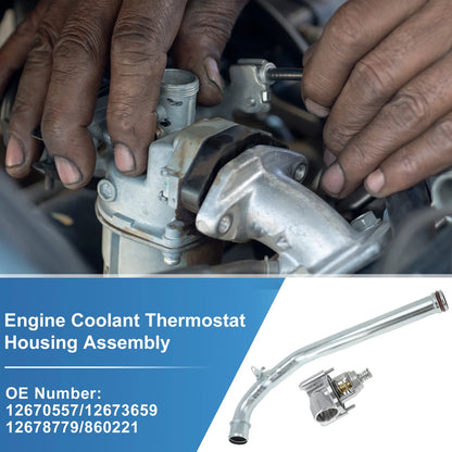 Engine Thermostat Housing Assembly for Buick Regal Sportback (2018–2020)