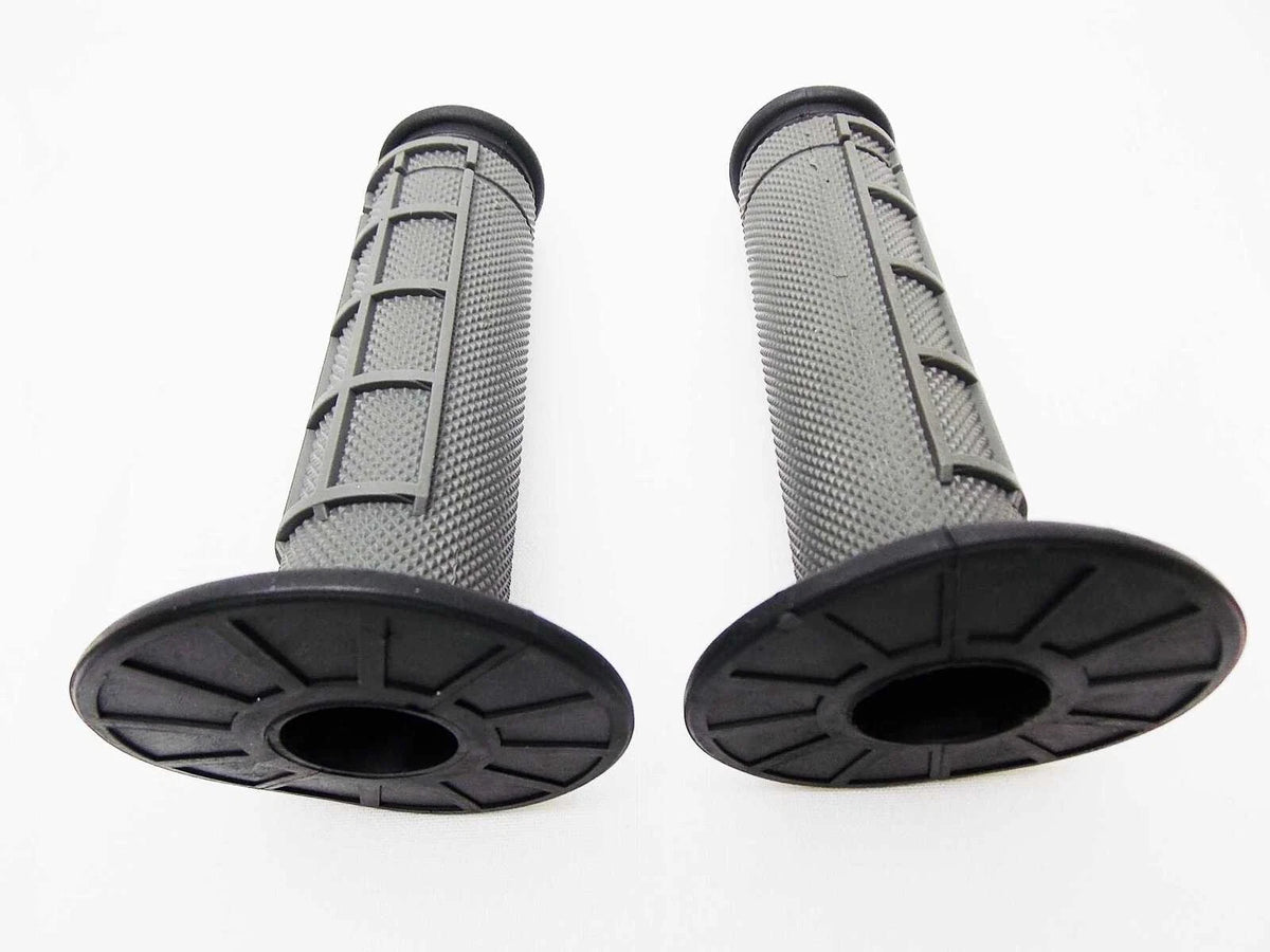 Kawasaki KX400 Forseti Hand Grip Set Black Grey