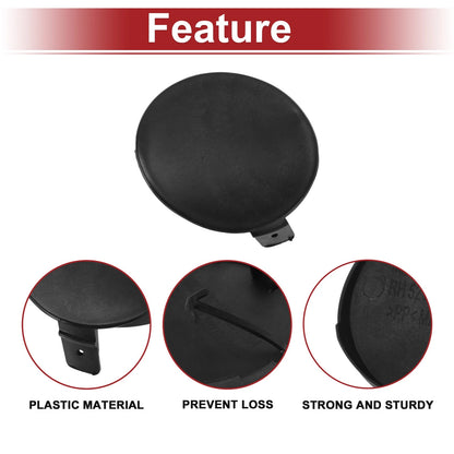 Right Front Tow Hook Cover for Toyota Highlander (2008-2010)