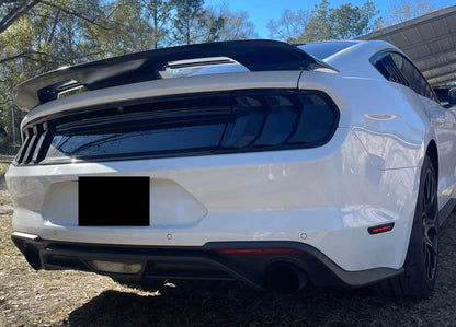 Carbon Fiber Rear Spoiler Wing for 2015-2023 Ford Mustang GT500 GT350 Coupe