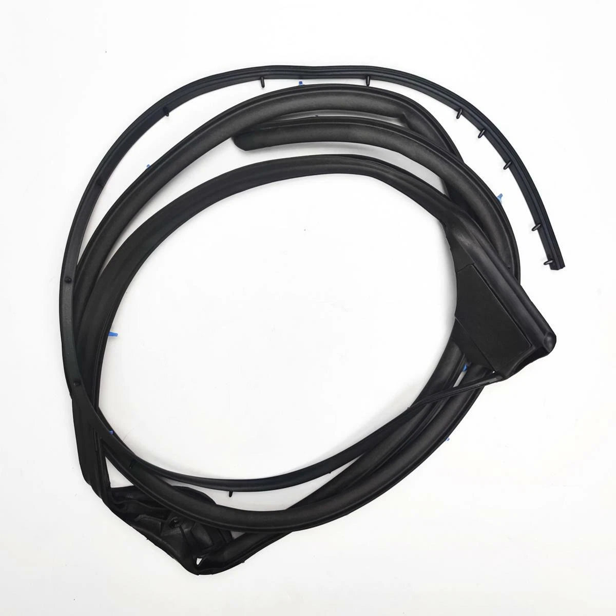 Set 4 Door Rubber Seal Weatherstrip Fits Nissan Navara D40 4D Truck UTE 2005-14