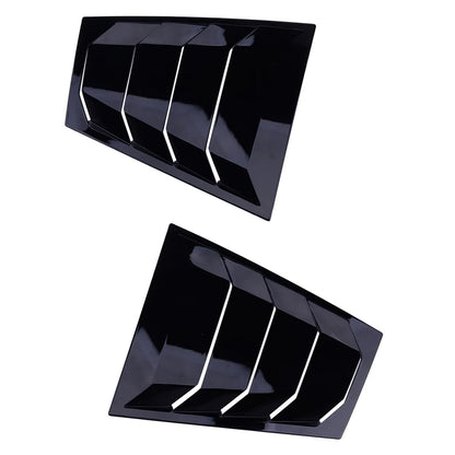 Quarter Window Louvers Scoop Cover for Mazda 6 Atenza (2014-2017)
