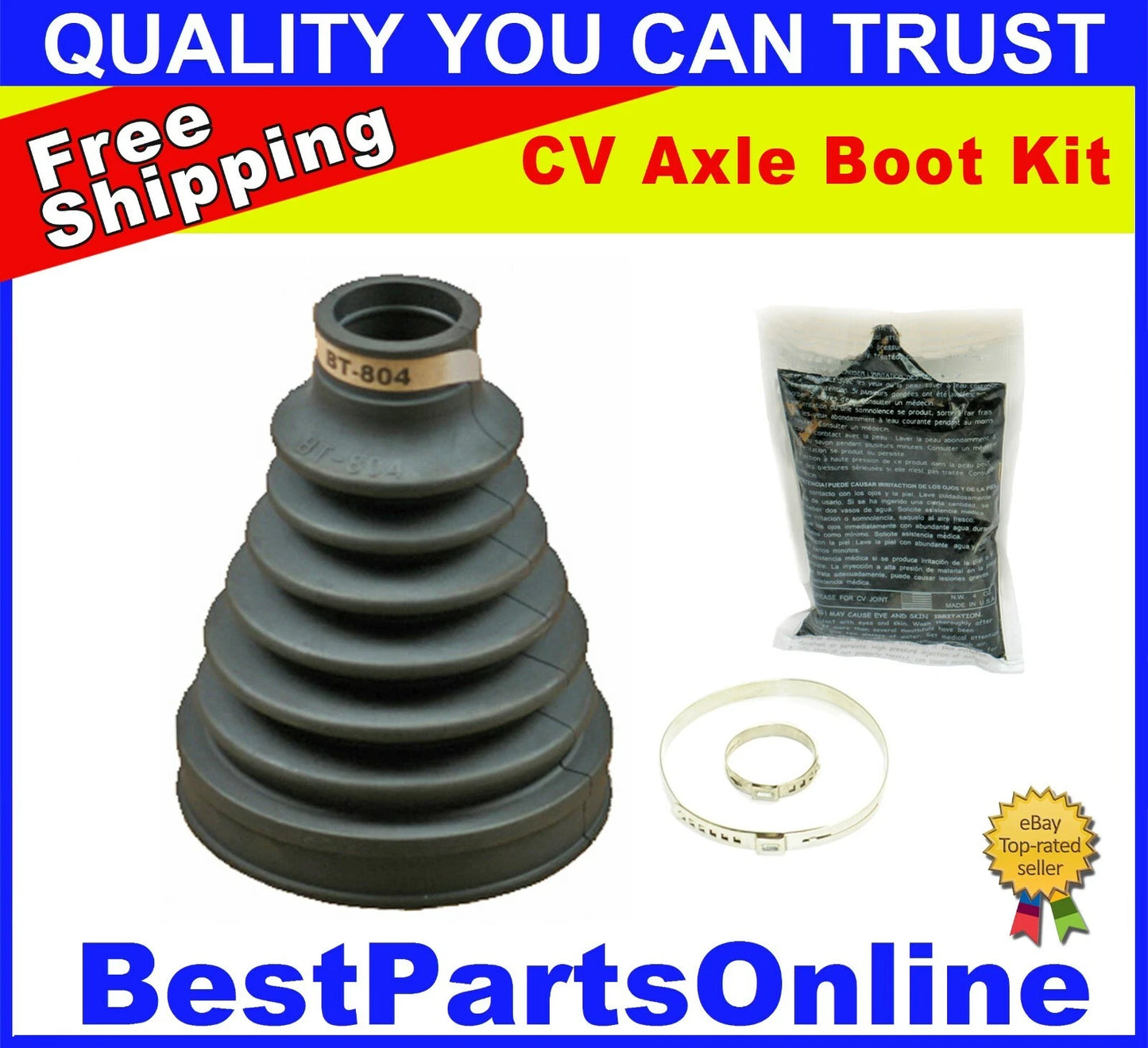 CV Axle Boot Kit / Inner Side for Chevrolet Malibu (2010–2011)