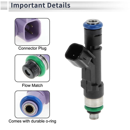 Fuel Injector No.9L3EE7A for Ford Mustang GT 4.6L (2005-2010)