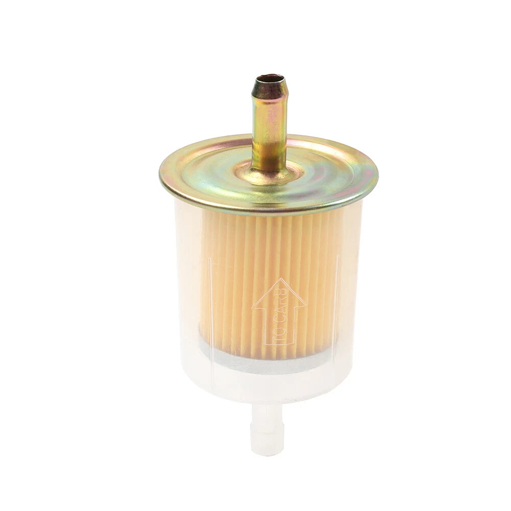 3/8" Fuel Filter for Universal Motorcycle Inline Gas Line