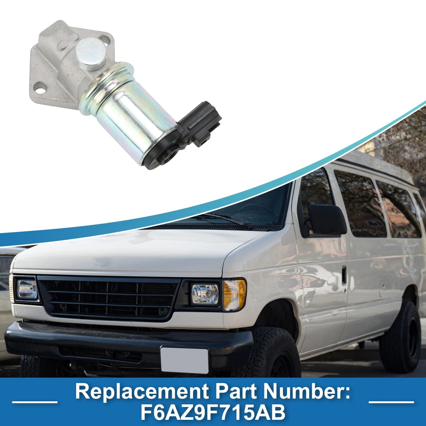 Idle Air Control Valve for Ford E150 (2000-2001)