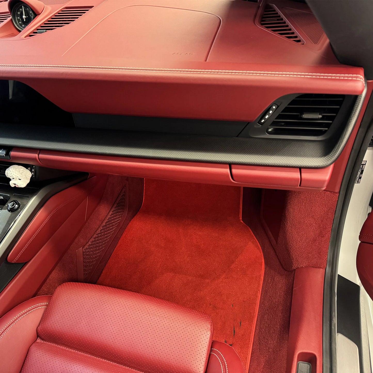 Dashboard Vent Trim Cover for Porsche 911 992 (2019-2024)