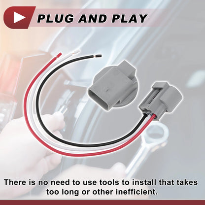 Front Turn Signal Light Socket Wiring for Kia Rio/Rio5 (2010-2011)
