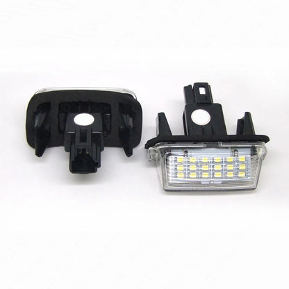 LED License Plate Lights  for Toyota Yaris, Corolla, Ractis, Verso (2006-2019)