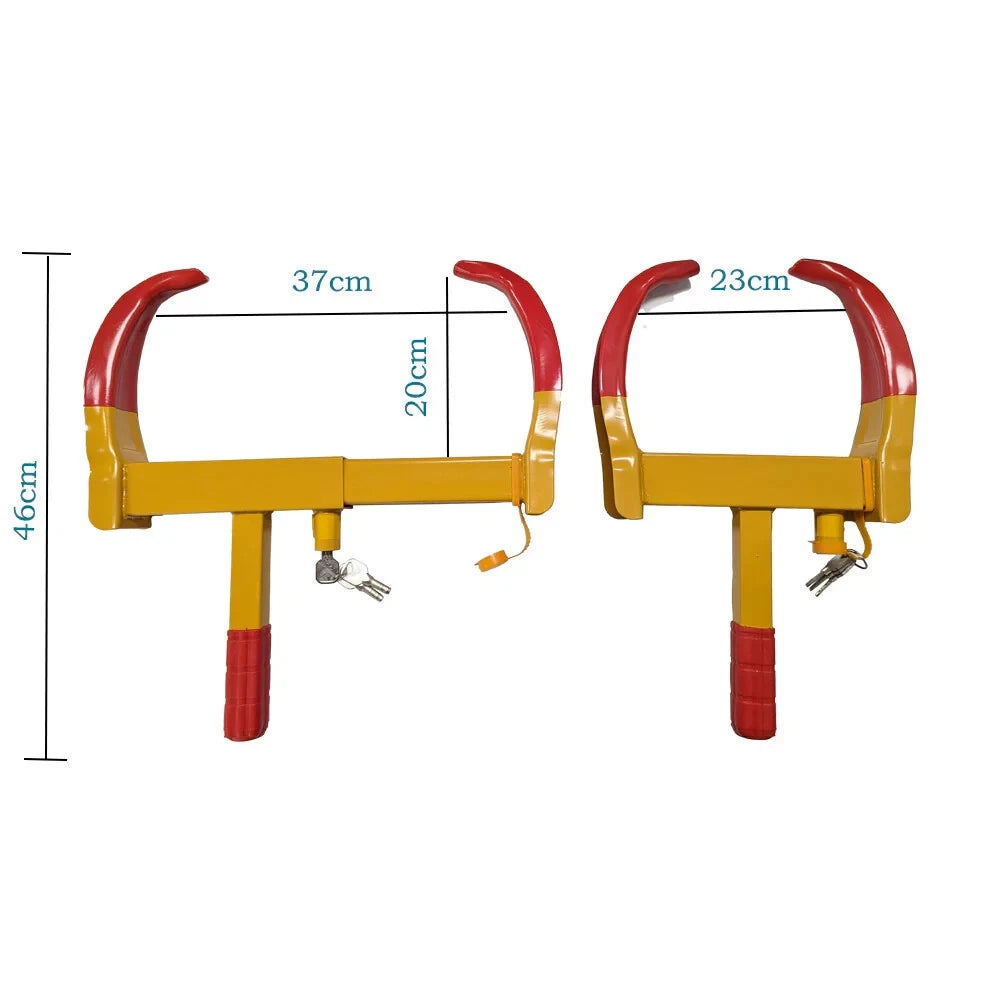 Wheel Lock Clamp Boot for Auto Truck Trailer Anti-Theft Tire Claw