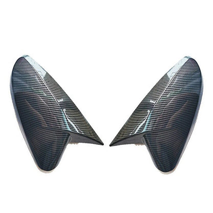 2 x Carbon Fiber Rear View Mirror Covers for Hyundai Veloster (2012-2017)