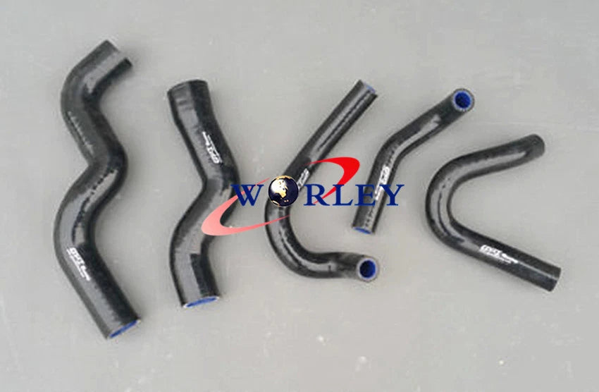 Black Silicone Radiator Heater Hose for Holden Rodeo TF 2.8L Turbo Diesel (90-97)