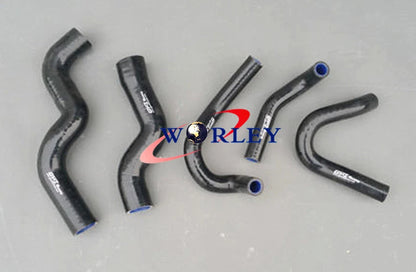 Black Silicone Radiator Heater Hose for Holden Rodeo TF 2.8L Turbo Diesel (90-97)