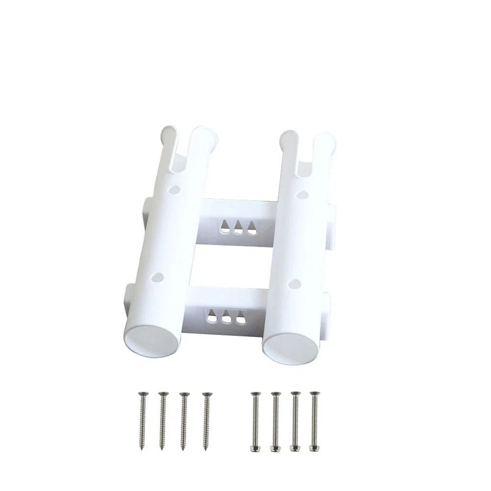 Fishing Rod Holders Rack for Easy Installation on Boat/Truck/Wall