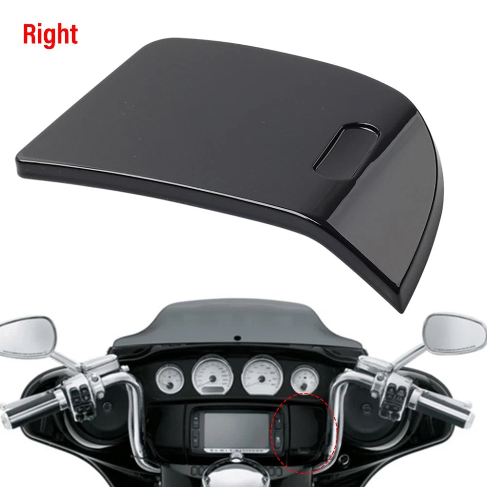 Inner Speedometer Fairing Media Door for Harley Touring Street Glide (14-23)
