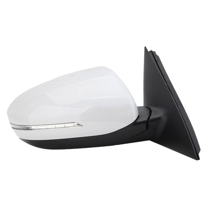 Right Side Door Mirror Assembly w/ Turn Signal Light for Kia Optima (2011-2015)
