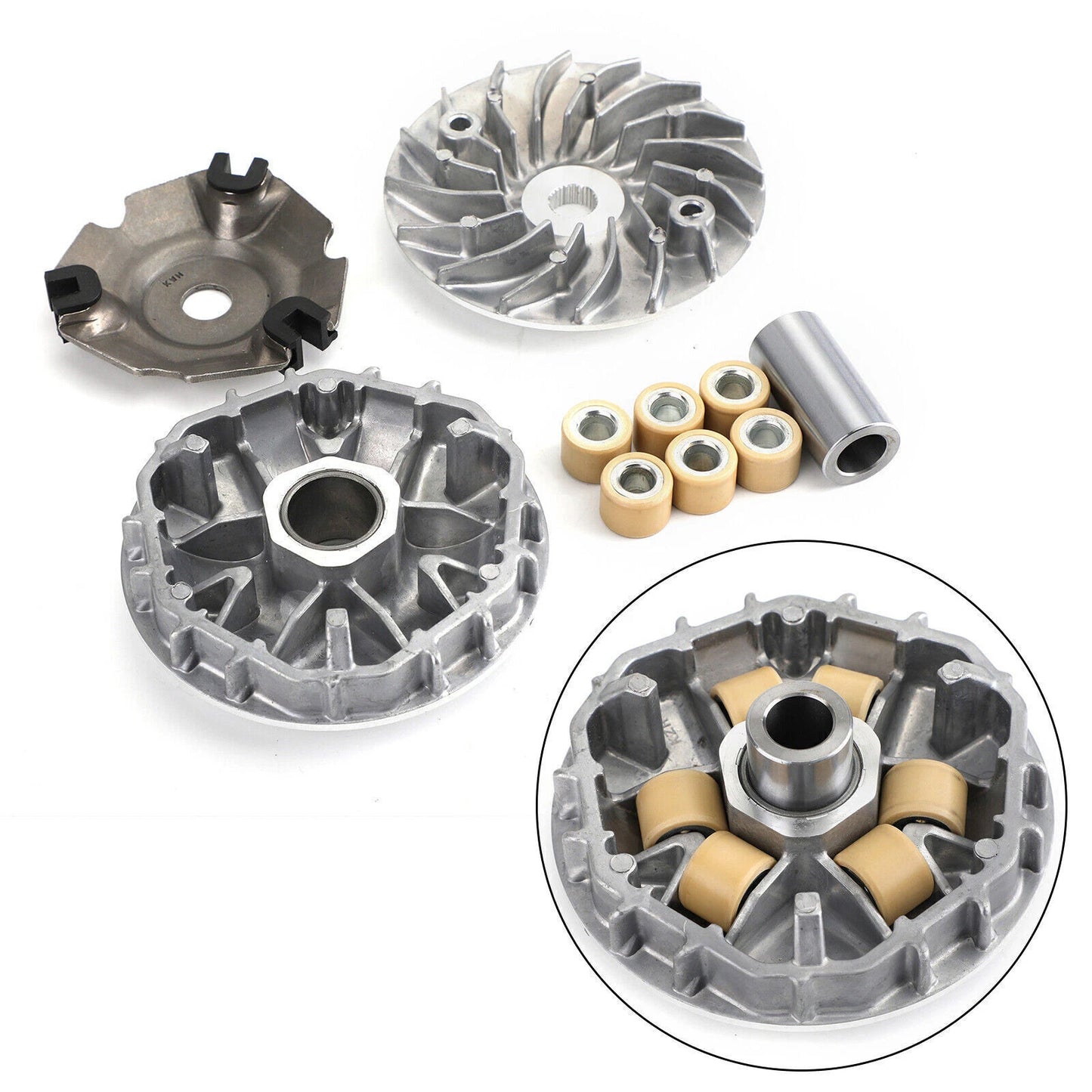 Variator Complete Variomatic for Honda PCX 125/150 (09-14/09-18)