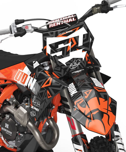 Custom Graphics Kit Master Style Sticker for KTM 50 (2016-2023) Decals