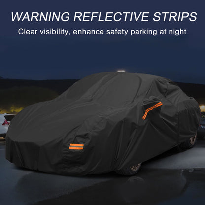 Waterproof Aluminum Film Car Cover for Lexus RC (2015-2023)