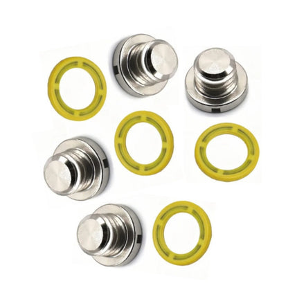 Lower Drain Plugs for Mercury/Mercruiser Bravo/Alpha1 Gen2