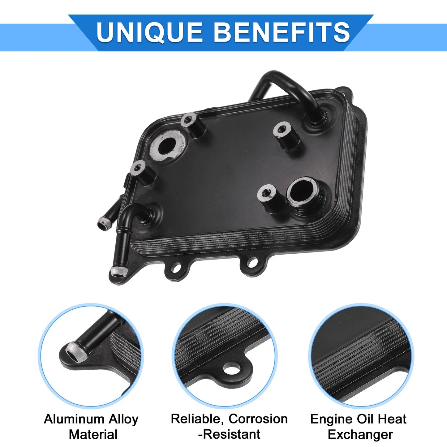 Engine Oil Cooler for Hyundai Sonata Palisade (2019-2023)