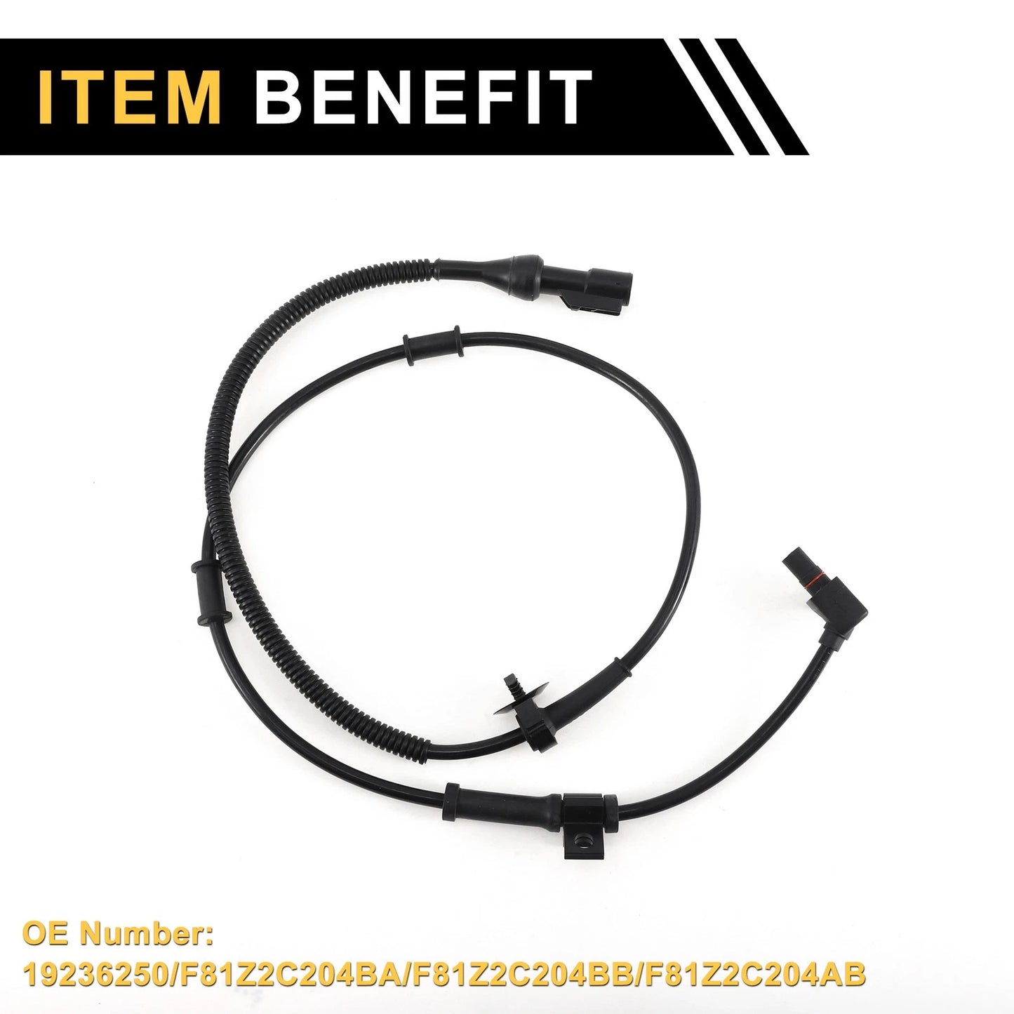 ABS Wheel Speed Sensor for Ford F250 F350 F450 Super Duty (2001-2004)