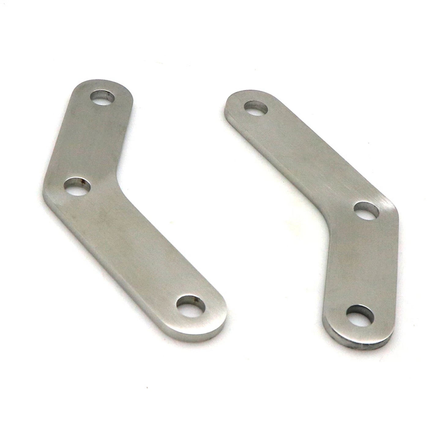 Silver Adjustable Lower Mounts for KAWASAKI VULCAN S650 (2015-2023)