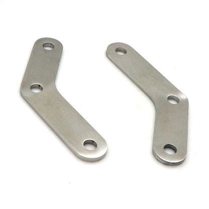 Silver Adjustable Lower Mounts for KAWASAKI VULCAN S650 (2015-2023)