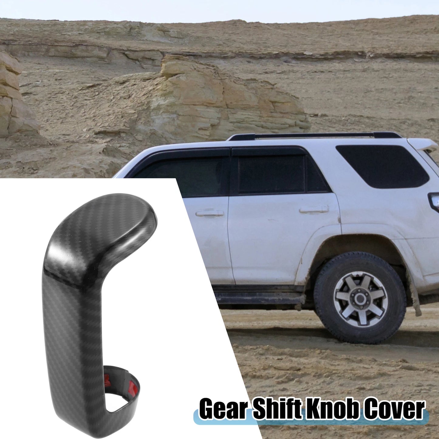 Gear Shift Lever Cover Trim for Toyota Tundra, Sequoia (2007-2021, 2008-2020)