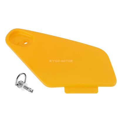 Storage Box Cover & Stud Washer Set for Honda Rancher TRX350 (2004–2006)