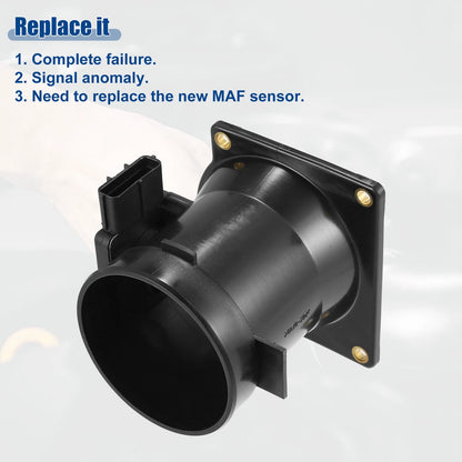 Mass Air Flow Sensor for Ford E-350 (2000-2002)