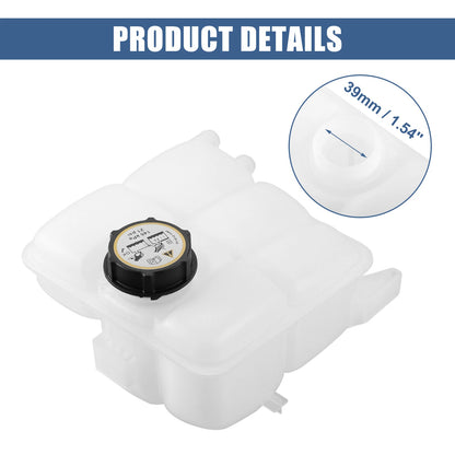 Coolant Radiator Reservoir Tank for Ford Focus (2011-2018)