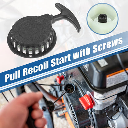Recoil Start Set with Screws for 47CC 49CC Mini Pocket Dirt Bike