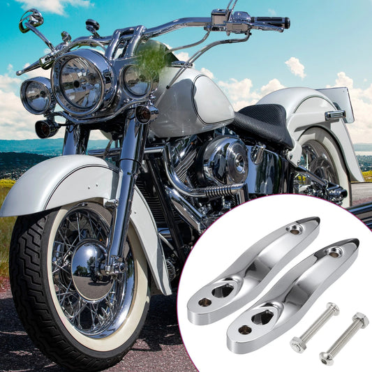 Turn Signal Extension Holder Bracket Harley Softail (2000–2020)