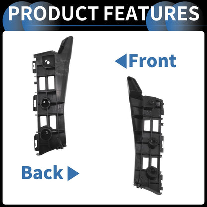 Right Front Bumper Retainer Bracket for Toyota Prius (2010-2015)