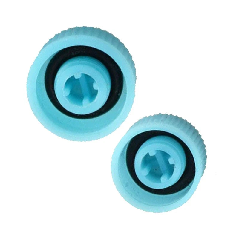 2 x Air Conditioning Caps   - High & Low Pressure Covers
