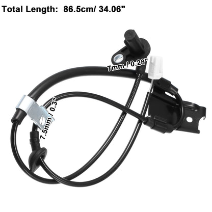 Set of 2 Rear ABS Wheel Speed Sensors for Toyota Venza (2009-2015)